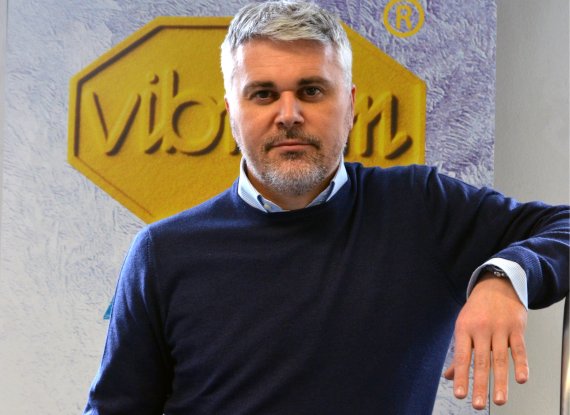 Davide Canciani ist Global Marketing Director bei Vibram.