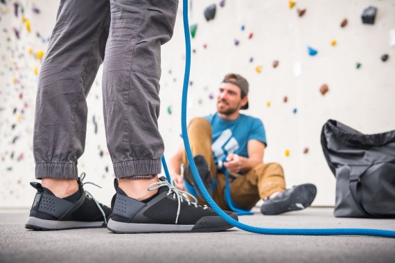 Black Diamond Black Diamond zeigt den ersten Approach-Schuh