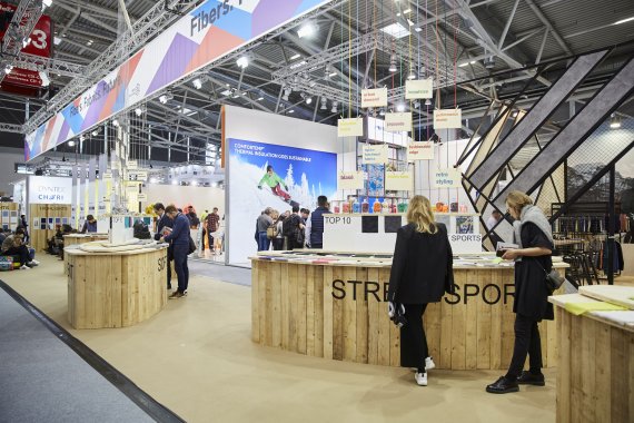 Fibers - Fabrics - Future @ ISPO Textrends Munich