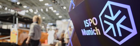 ISPO Munich Bilder der Messehallen