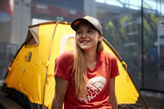 OutDoor by ISPO 2019 - Jessy Pilz OutDoor by ISPO 2019 - Jessy Pilz