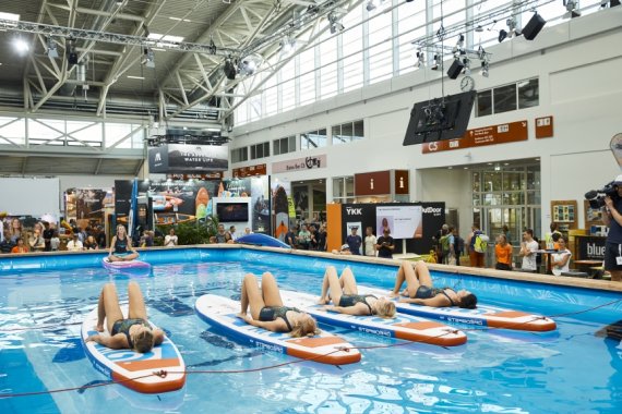 OutDoor by ISPO 2019 - Watersports Village OutDoor by ISPO 2019 - Watersports Village