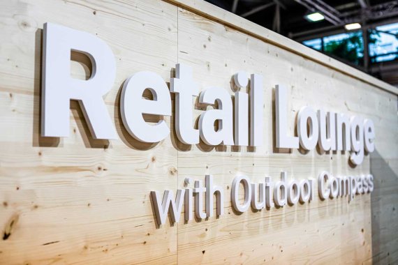 Die Retail Lounge auf der OutDoor by ISPO