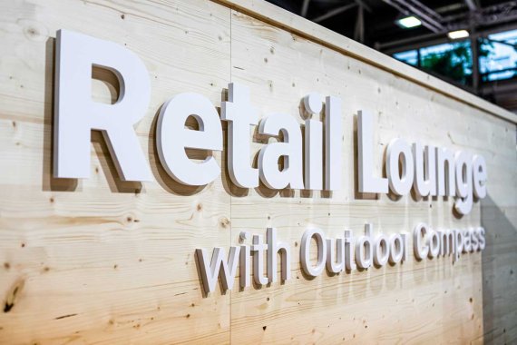 Die Retail Lounge auf der OutDoor by ISPO Die Retail Lounge auf der OutDoor by ISPO