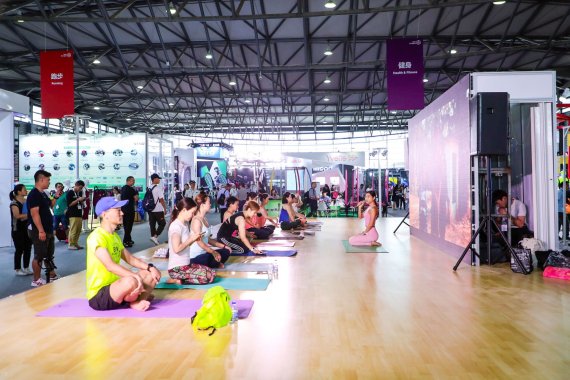 ISPO Shanghai 2019 Yoga