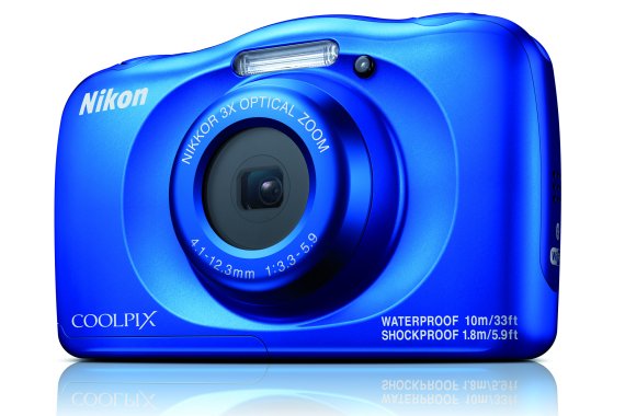 Die Nikon Coolpix W150 bietet einen speziellen Modus für Kinder. Die Nikon Coolpix W150 bietet einen speziellen Modus für Kinder.