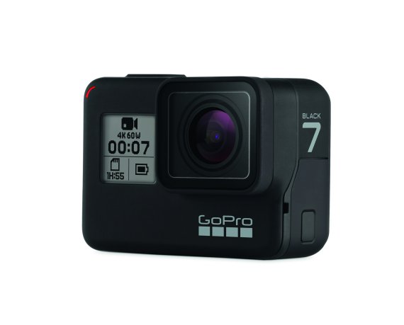 The GoPro Hero7 Black supports live streaming.