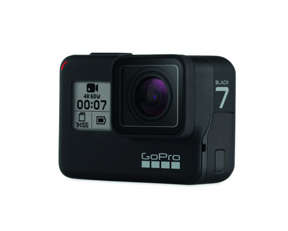 The GoPro Hero7 Black supports live streaming. The GoPro Hero7 Black supports live streaming.