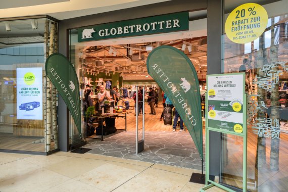 The outdoor specialist retailer Globetrotter belongs to Fenix Outdoor AG.