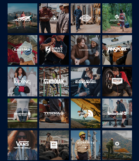 VF Corporation is the parent company of outdoor brands such as Altra and Jansport. VF Corporation is the parent company of outdoor brands such as Altra and Jansport.