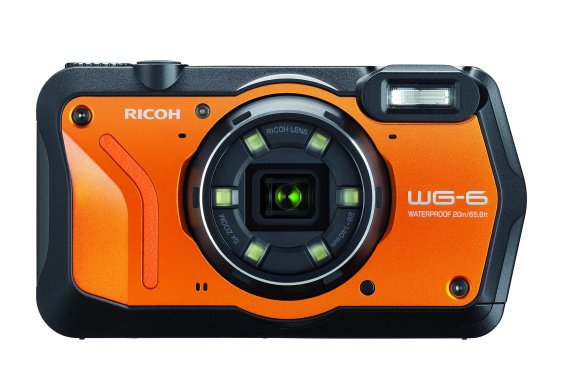 20 megapixels, as with the Ricoh WG-6, are a top value among outdoor cameras.