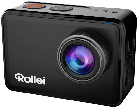 The 160-degree super wide-angle lens of the Rollei AC 560 Touch doesn't miss a thing.