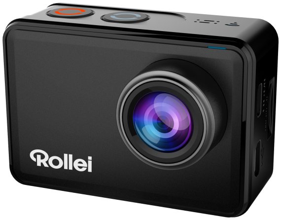 The 160-degree super wide-angle lens of the Rollei AC 560 Touch doesn't miss a thing. The 160-degree super wide-angle lens of the Rollei AC 560 Touch doesn't miss a thing.