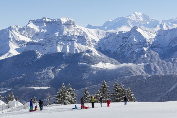 Der Semnoz lockt Outdoor-Fans im Sommer wie im Winter. Der Semnoz lockt Outdoor-Fans im Sommer wie im Winter.