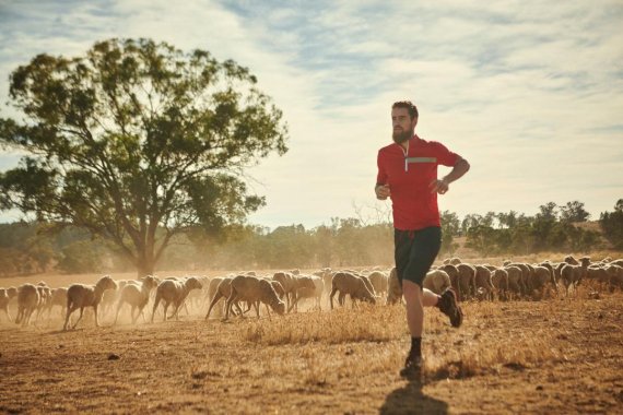 Ashmei uses sustainable merino wool for its performance products.