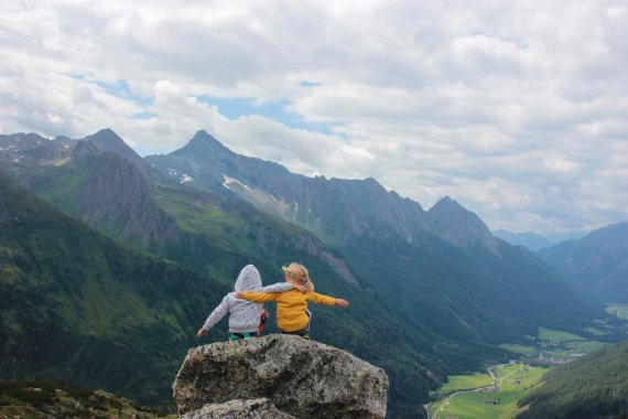 Children's excursion: Time to breathe deeply, feel free and get some fresh air.