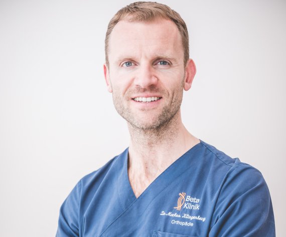 Dr. med. Markus Klingenberg is a specialist in orthopaedics and sports medicine in a joint practice at the Beta Klinik in Bonn.