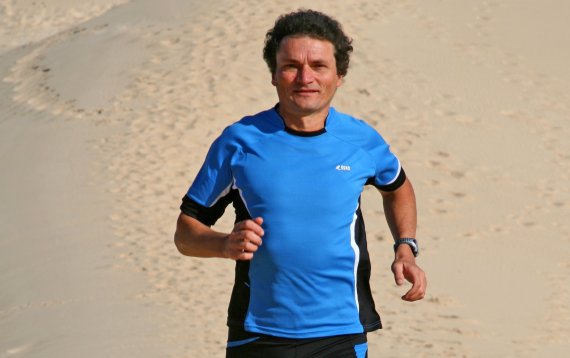 Herbert Steffny is an author of running books and was a world-class runner.