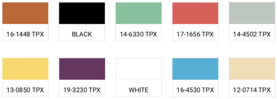 ISPO Textrends - Colors CORE Fall/Winter 2021/22 Colors CORE Fall/Winter 2021/22
