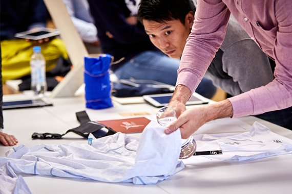 Start-up Jury Textile Testing 