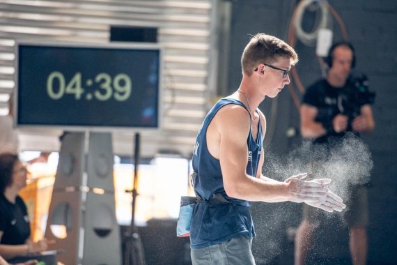 Manufacturers are hoping that the Olympics will bring many climbing newcomers. Manufacturers are hoping that the Olympics will bring many climbing newcomers.