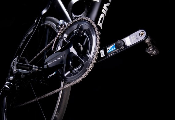 Nahansicht eines Powermeter