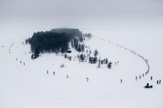 Some extreme loops are waiting on the 220 kilometre long Nordenskiöldsloppet in Sweden.