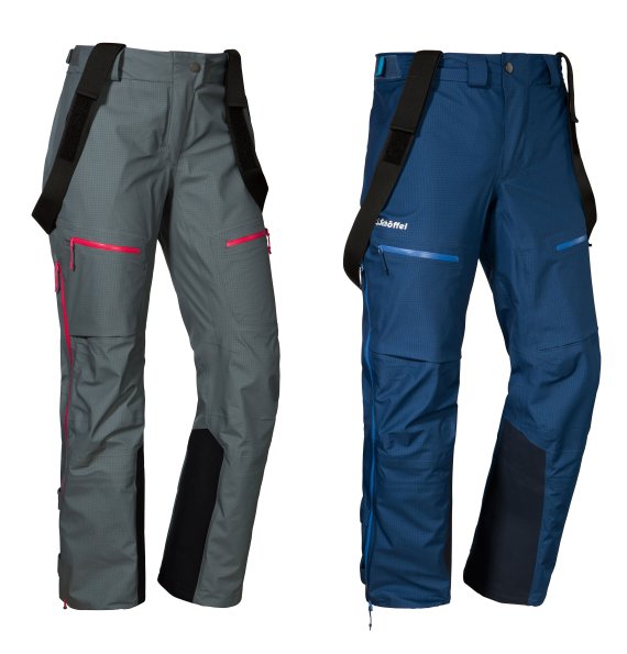 Schöffel 3L Annapolis und 3L Val D’Isère Pants 