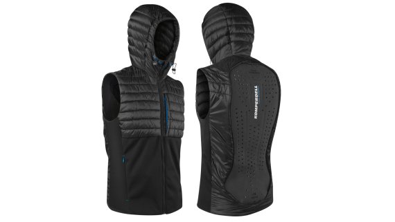 Komperdell's Air Vest is an extra-light protector vest with an optimized fit. 