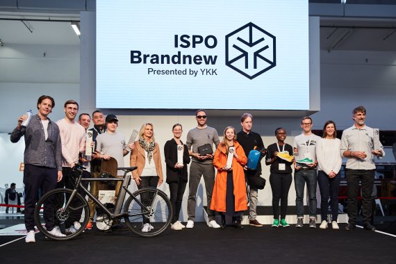 ISPO Brandnew Gewinner auf der ISPO Munich 2020