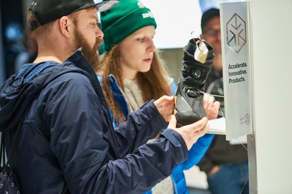 Accelerating innovative products - ISPO Award Gewinner präsentiert auf der ISPO Munich 2020 Accelerating innovative products - ISPO Award Gewinner präsentiert auf der ISPO Munich 2020