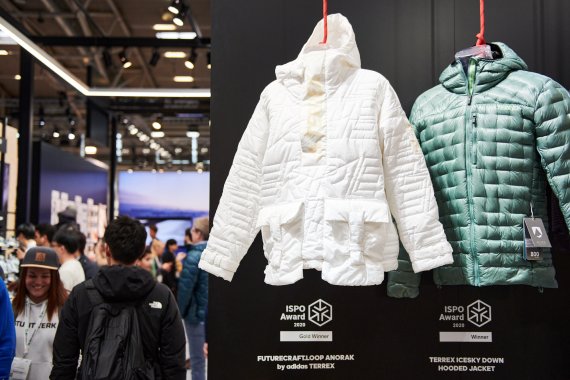 Adidas TERREX at ISPO Munich 2020