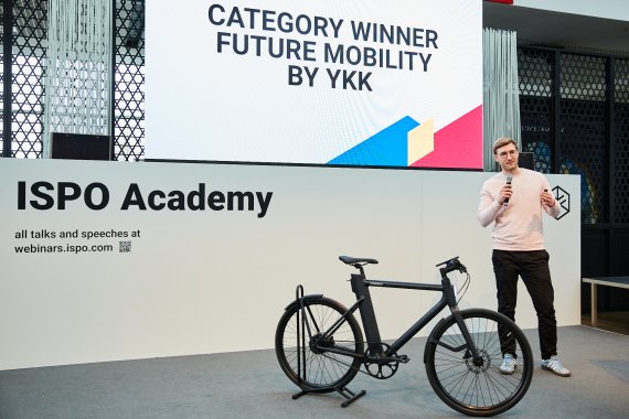 ISPO Brandnew 2020 - Das revolutionäre Elektrofahrrad von Cowboy ISPO Brandnew 2020 - Das revolutionäre Elektrofahrrad von Cowboy