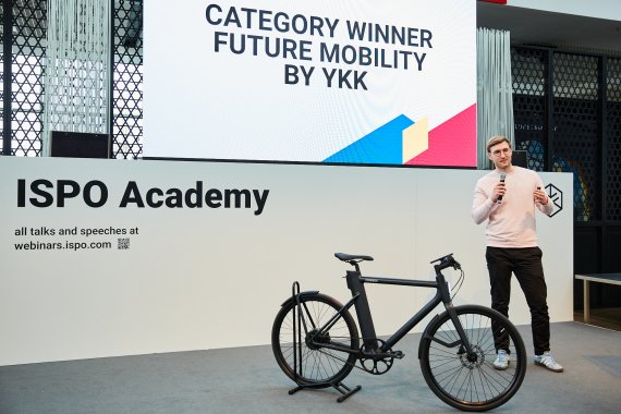 ISPO Brandnew 2020 - Das revolutionäre Elektrofahrrad von Cowboy