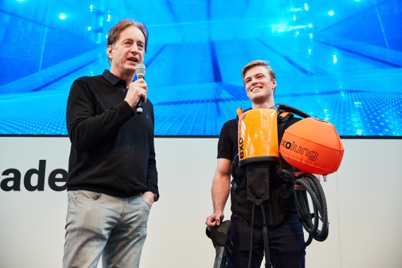 ISPO Brandnew 2020 - The innovative diving equipment by EXOlung