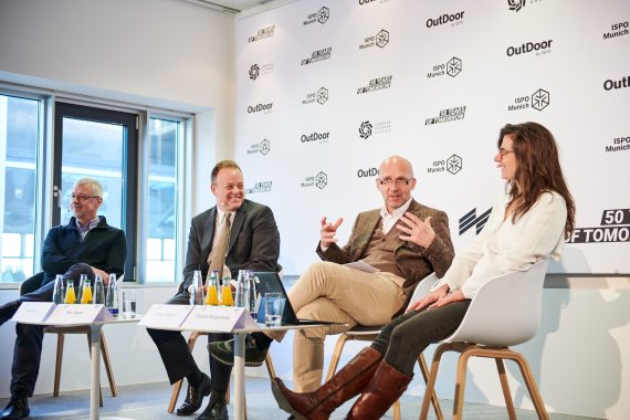 Hauptpressekonferenz auf der ISPO Munich 2020