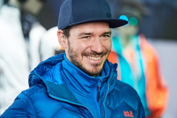 Felix Neureuther at ISPO Munich 2020