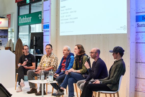 Outdoor brands discuss sustainability topics at the Sustainability Hub of ISPO Munich 2020 Outdoor brands discuss sustainability topics at the Sustainability Hub of ISPO Munich 2020