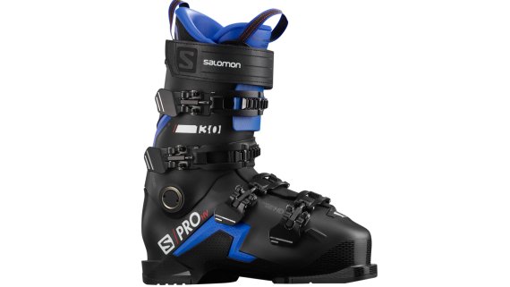Der neue Salomon S/Pro High Volume: Skischuh-Performance für breitere Füße dank bewährtem S/Pro Fit.