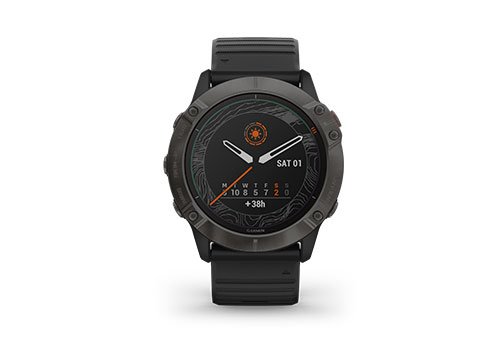ISPO Award Gold Winner Running Garmin fenix 6X Pro Solar Smartwatch ISPO Award Gold Winner Running Garmin fenix 6X Pro Solar Smartwatch