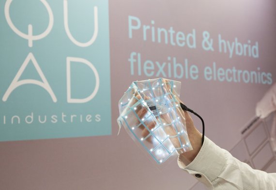 Printed electronics are becoming increasingly flexible and resilient.