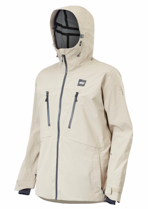 The Demain Jacket uses exclusively the new BenQ Xpore membrane. The Demain Jacket uses exclusively the new BenQ Xpore membrane.
