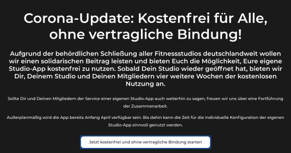 Screenshot von Gym-X Screenshot von Gym-X