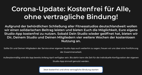 Screenshot von Gym-X