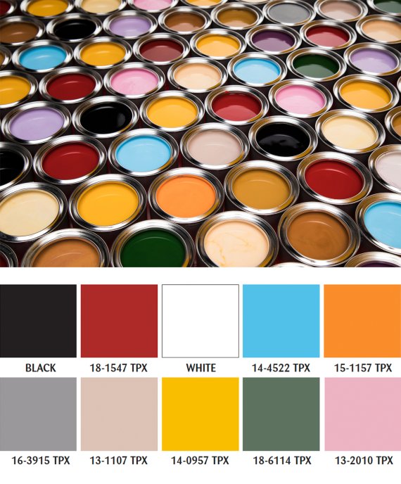 The Spring/Summer 2022 Color Palette