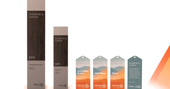 Der begehrte Award bei Outstanding Outdoor und die Hangtags für mehr Orientierung im Handel Der begehrte Award bei Outstanding Outdoor und die Hangtags für mehr Orientierung im Handel