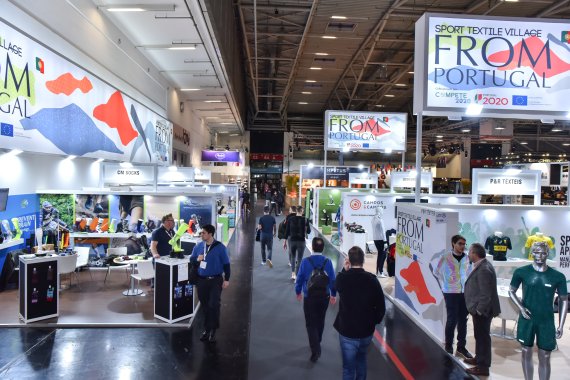 Portugiesische Hersteller auf der ISPO Munich.