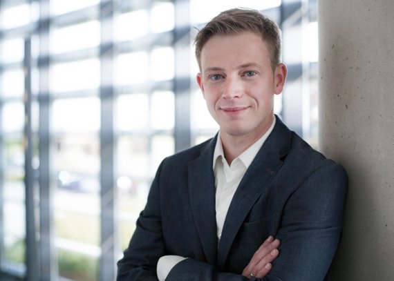 Marketing Manager Jörg Ritzerfeld: Wir waren in der glücklichen Lage, dass wir schon viel Content vorbereitet hatten. 