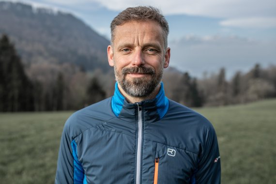 Christian Schneidermeier, Managing Director of the Ortovox Sportartikel GmbH.