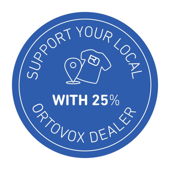 Ortovox verspricht Partnern im Fachhandel mit der Aktion "Support Your Local Ortovox Dealer" 25 Prozent der Umsätze über den hauseigenen Online-Shop.